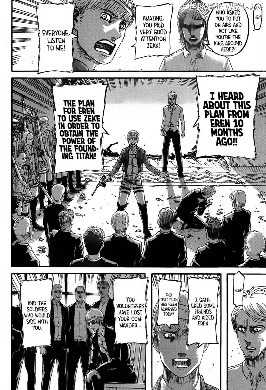 Attack on Titan, Chapter 125 image 33